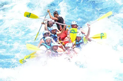 rafting