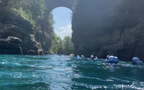 canyoning rafting