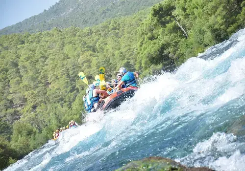 rafting