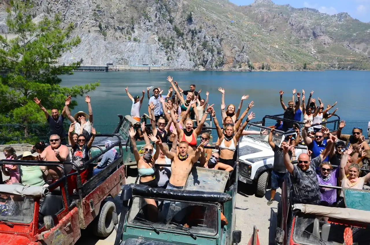 side jeep safari