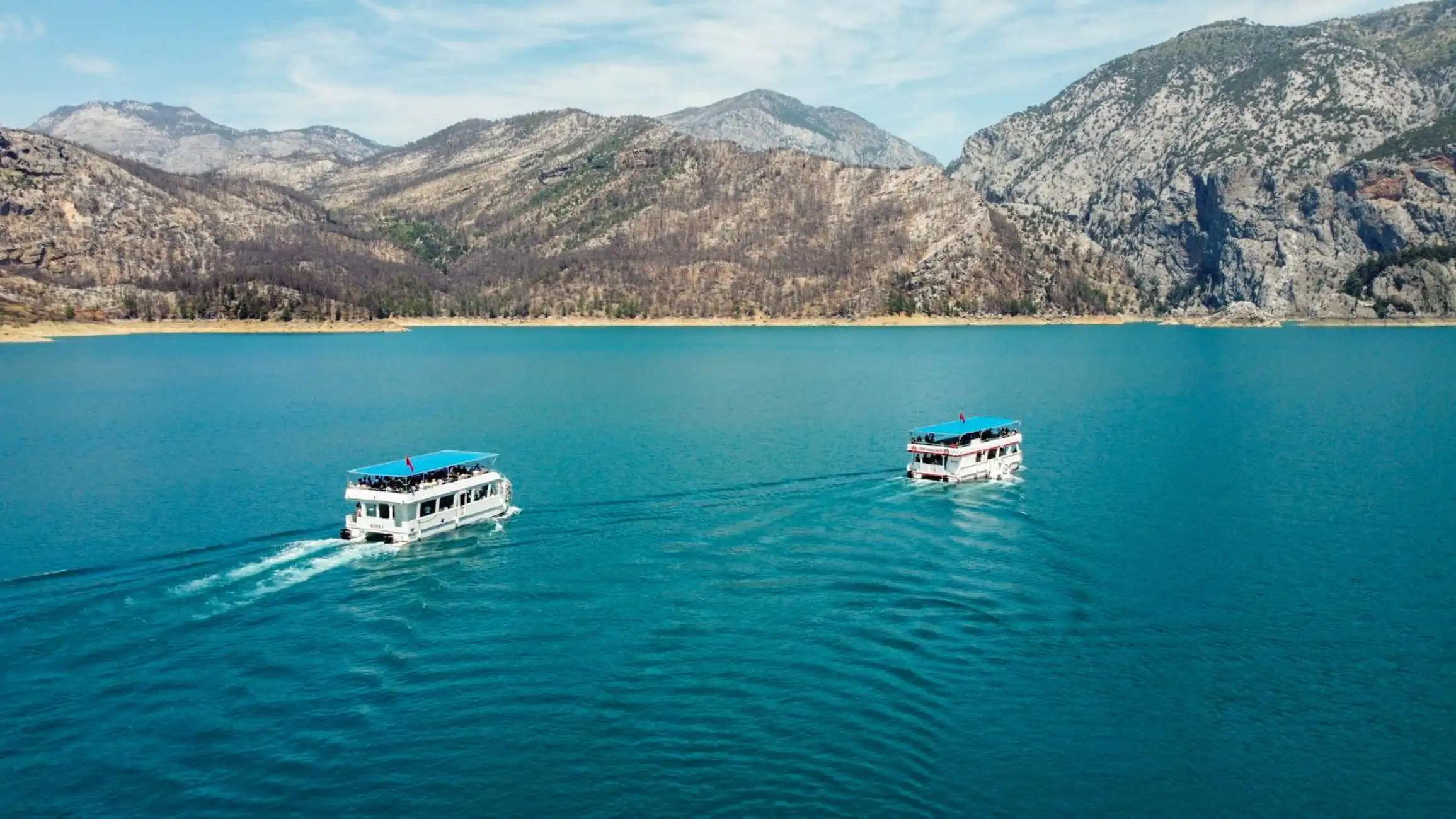 green lake