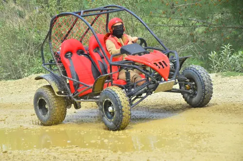 buggy bike riding in side manavgat