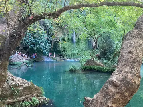 kurşunlu waterfall