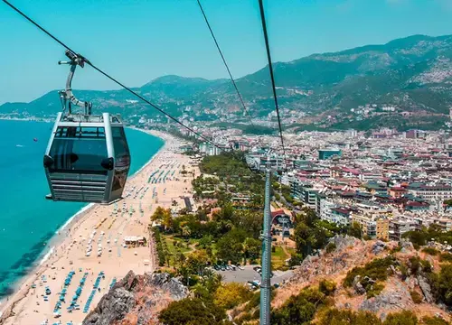 alanya city tour