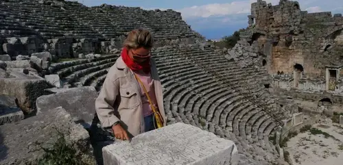 perge aspendos kursunlu waterfall guided excursion